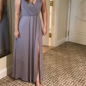 David bridal portobello dress